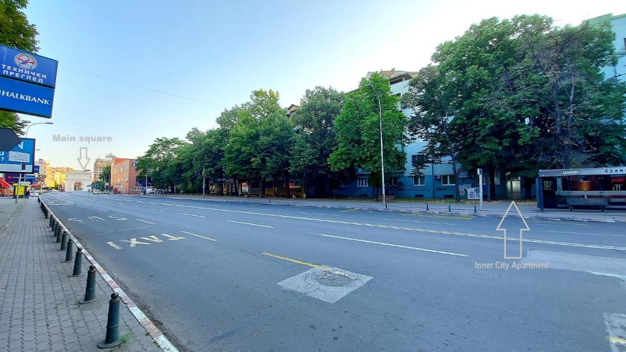 Inner City Two Bedroom Apartment Skopje Ngoại thất bức ảnh
